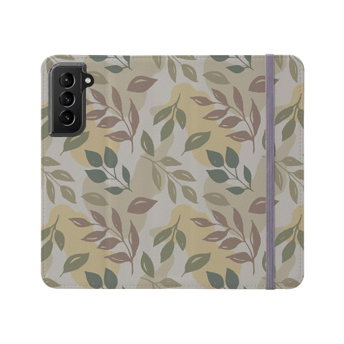 Forest Camo Pattern Samsung Folio Case By Artists Collection