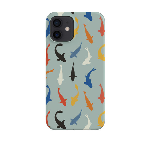 Fish Pattern iPhone Snap Case By Artists Collection