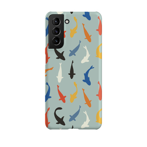 Fish Pattern Samsung Snap Case By Artists Collection