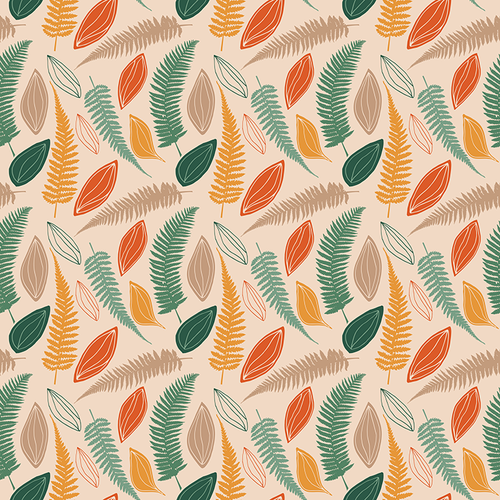 Fern Pattern Design By Artists Collection