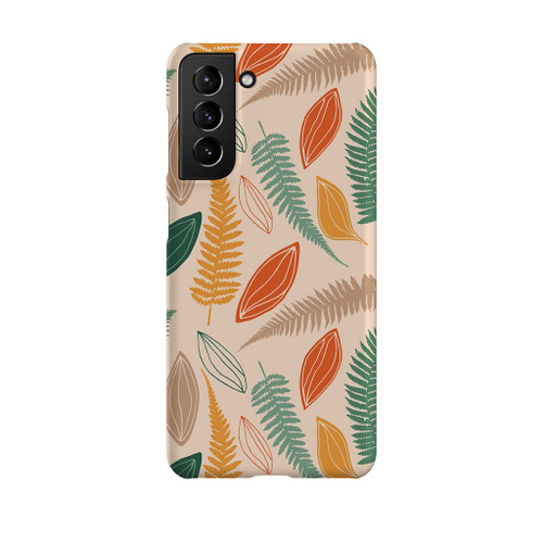 Fern Pattern Samsung Snap Case By Artists Collection