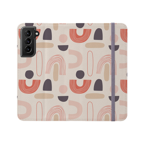 Fashionable Pattern Samsung Folio Case By Artists Collection