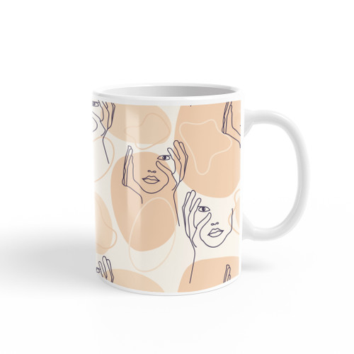 Fashion Pattern Coffee Mug By Artists Collection