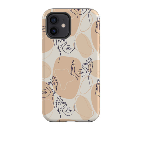 Fashion Pattern iPhone Tough Case By Artists Collection