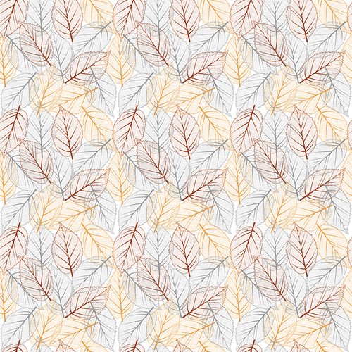 Fall Pattern Design By Artists Collection