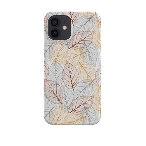 Fall Pattern iPhone Snap Case By Artists Collection