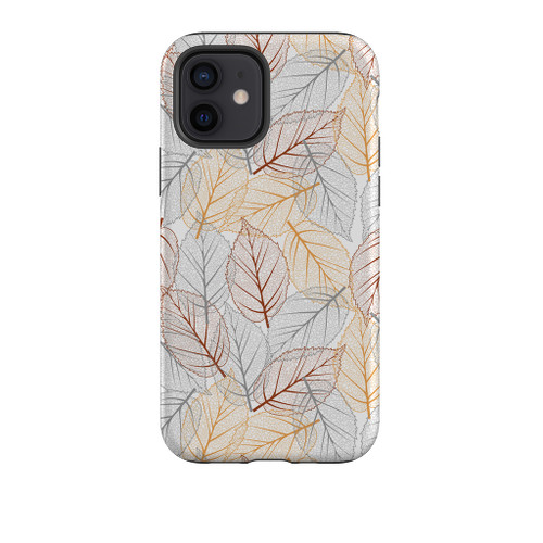 Fall Pattern iPhone Tough Case By Artists Collection