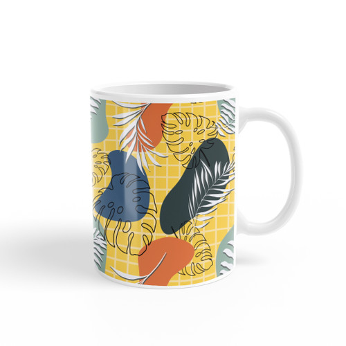 Exotic Memphis Pattern Coffee Mug By Artists Collection