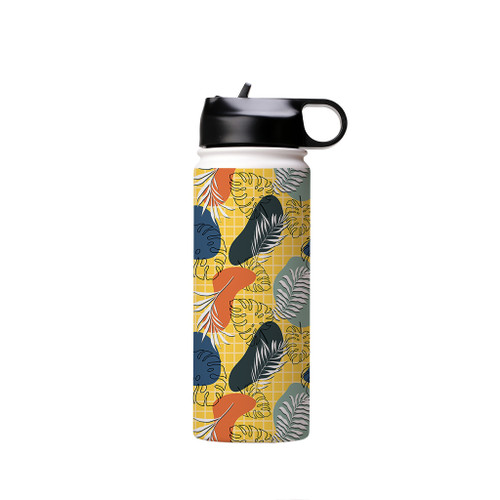 Exotic Memphis Pattern Water Bottle By Artists Collection