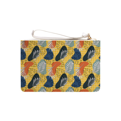 Exotic Memphis Pattern Clutch Bag By Artists Collection