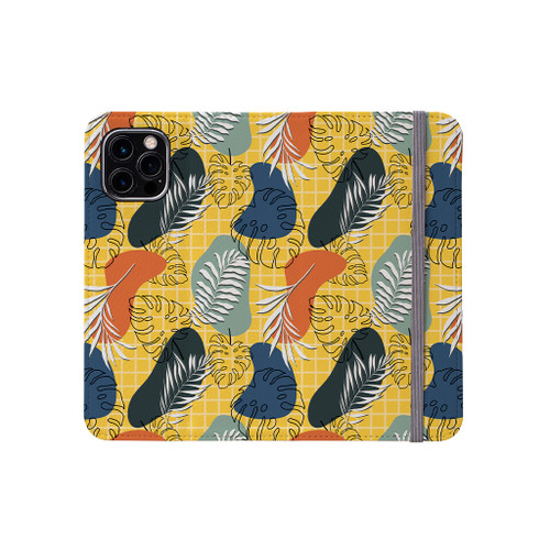 Exotic Memphis Pattern iPhone Folio Case By Artists Collection