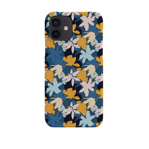 Exotic Flowers Pattern iPhone Snap Case By Artists Collection