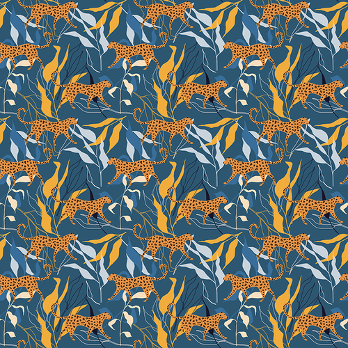 Exotic Cats Pattern Design By Artists Collection