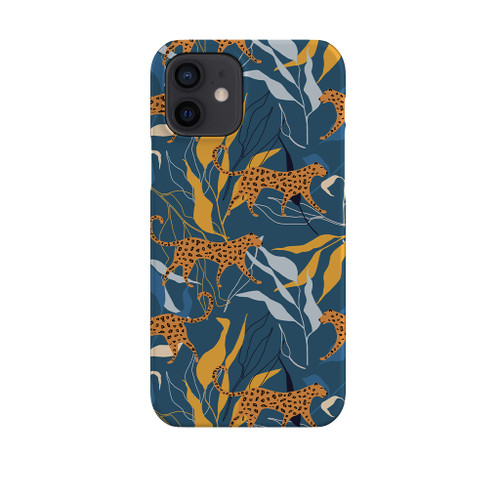 Exotic Cats Pattern iPhone Snap Case By Artists Collection