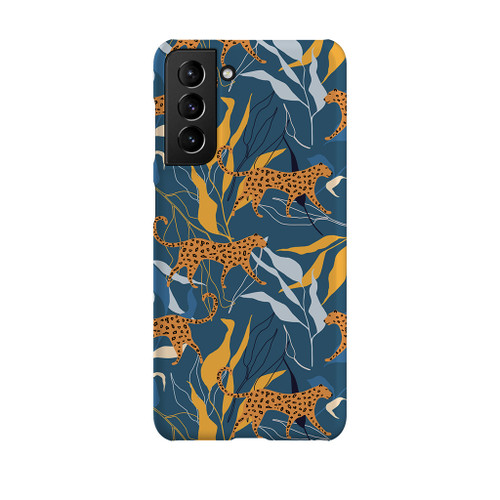 Exotic Cats Pattern Samsung Snap Case By Artists Collection