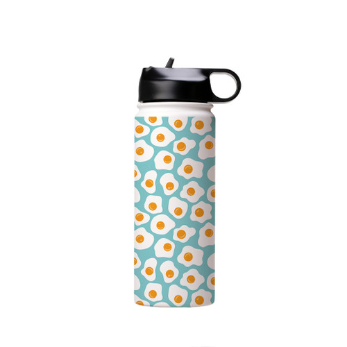 Egg Pattern Water Bottle By Artists Collection