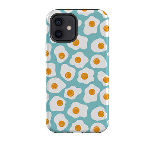 Egg Pattern iPhone Tough Case By Artists Collection