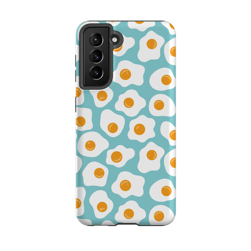 Egg Pattern Samsung Tough Case By Artists Collection