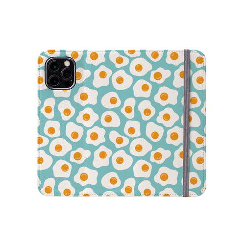 Egg Pattern iPhone Folio Case By Artists Collection