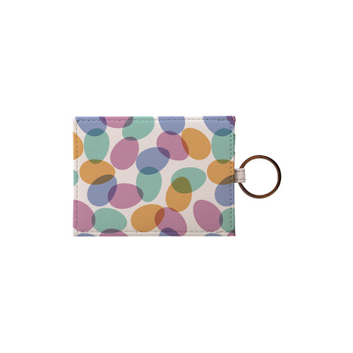 Easter Eggs Pattern Card Holder By Artists Collection