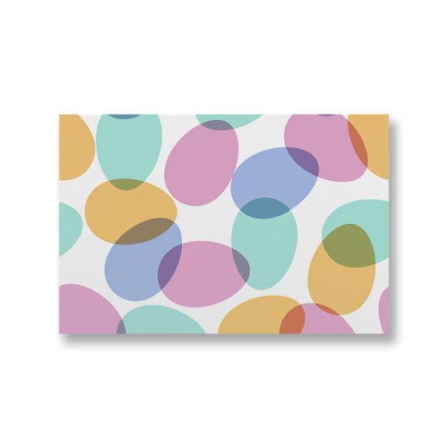 Easter Eggs Pattern Canvas Print By Artists Collection