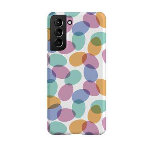 Easter Eggs Pattern Samsung Snap Case By Artists Collection