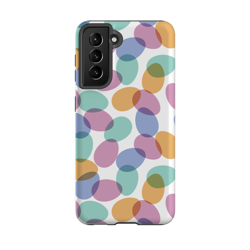 Easter Eggs Pattern Samsung Tough Case By Artists Collection