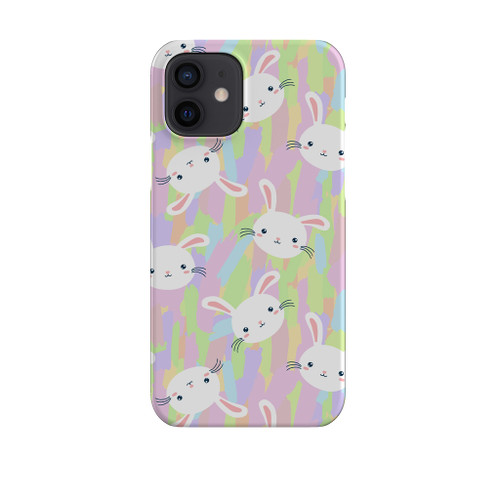 Bright Easter Bunny Pattern iPhone Snap Case By Artists Collection