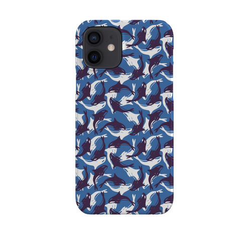 Dolphins Pattern iPhone Snap Case By Artists Collection