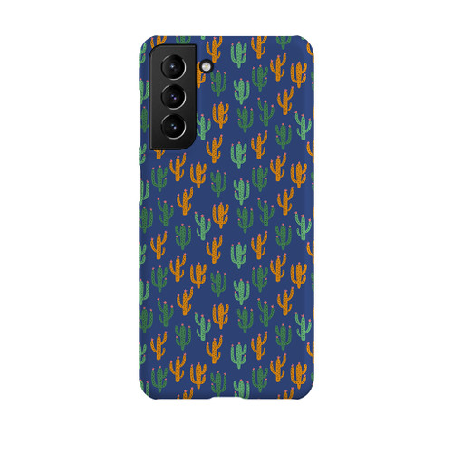 Desert Cactuses Pattern Samsung Snap Case By Artists Collection