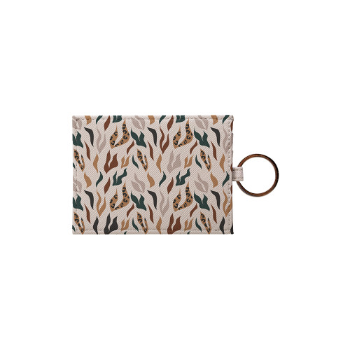 Creative Floral Collage Pattern Card Holder By Artists Collection