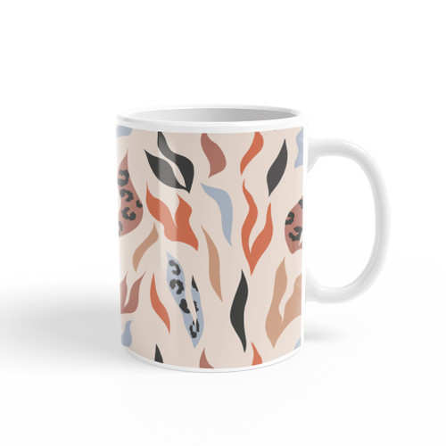 Creative Collage Pattern Coffee Mug By Artists Collection