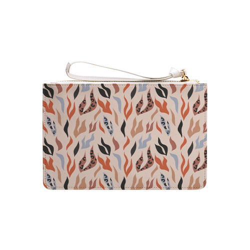 Creative Collage Pattern Clutch Bag By Artists Collection