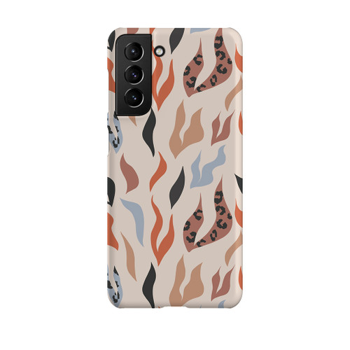 Creative Collage Pattern Samsung Snap Case By Artists Collection