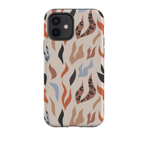 Creative Collage Pattern iPhone Tough Case By Artists Collection