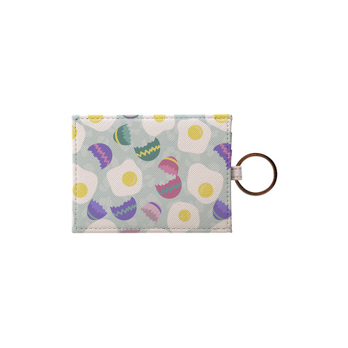 Cracked Eggs Pattern Card Holder By Artists Collection