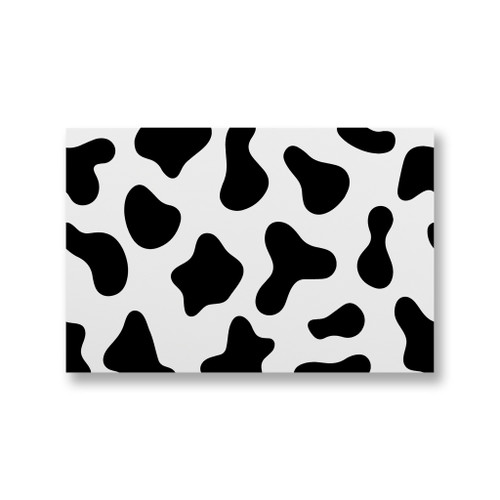 Cow Print Pattern Canvas Print By Artists Collection