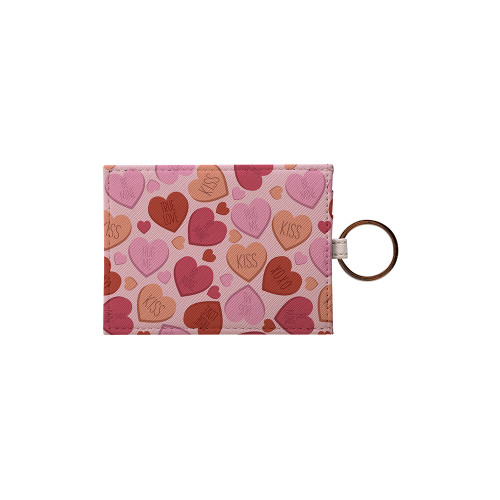 Conversation Hearts Pattern Card Holder By Artists Collection