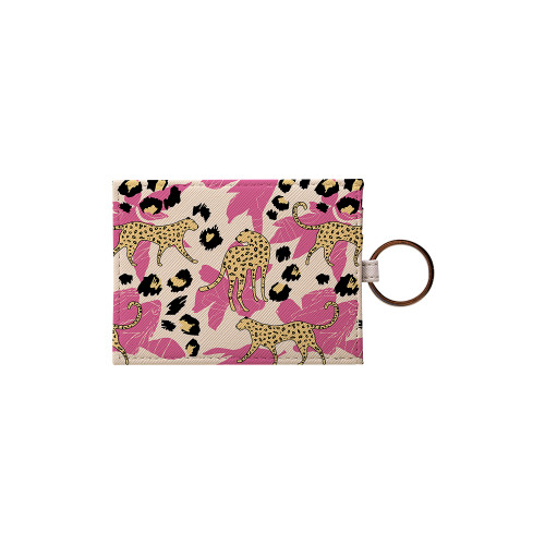 Contemporary Leopard Pattern Card Holder By Artists Collection