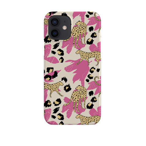 Contemporary Leopard Pattern iPhone Snap Case By Artists Collection