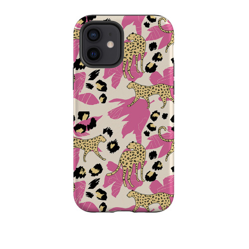 Contemporary Leopard Pattern iPhone Tough Case By Artists Collection