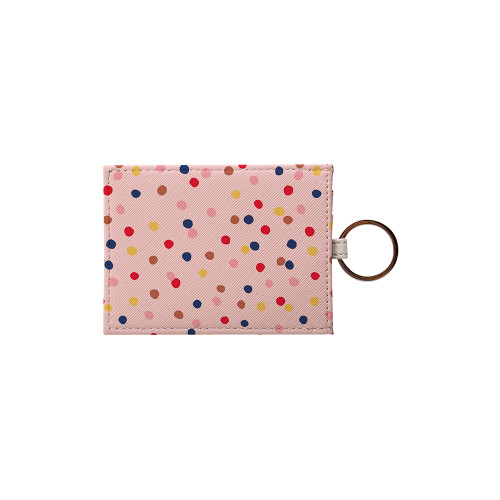 Confetti Pattern Card Holder By Artists Collection