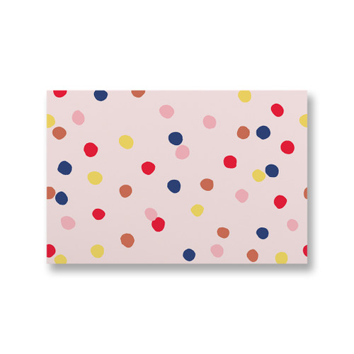 Confetti Pattern Canvas Print By Artists Collection