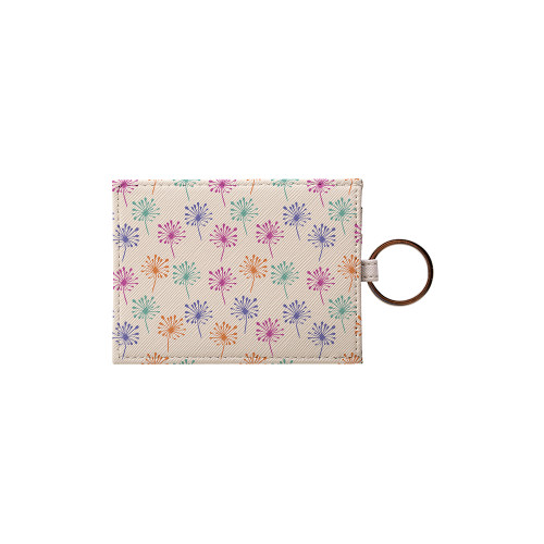 Colorful Dandelion Pattern Card Holder By Artists Collection