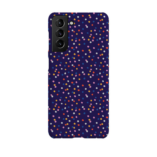 Colorful Confetti Pattern Samsung Snap Case By Artists Collection