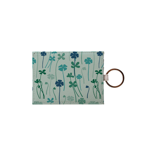 Clover Pattern Card Holder By Artists Collection