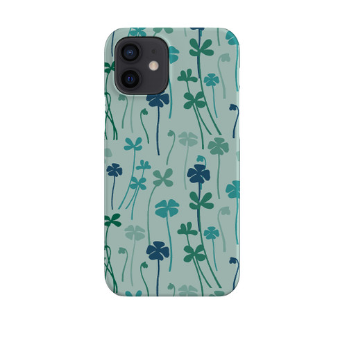 Clover Pattern iPhone Snap Case By Artists Collection