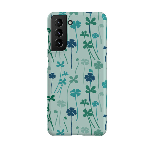 Clover Pattern Samsung Snap Case By Artists Collection