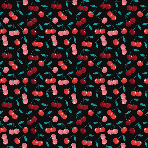 Cherry Pattern Design By Artists Collection