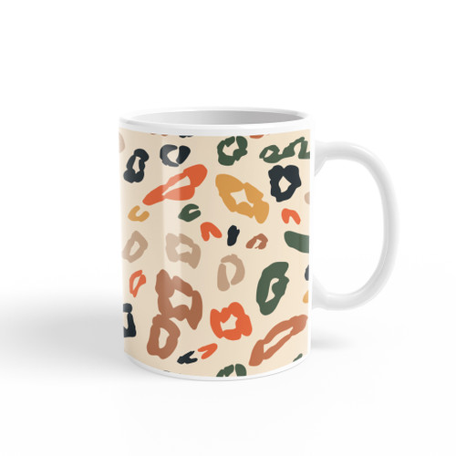 Cheetah Skin Pattern Coffee Mug By Artists Collection